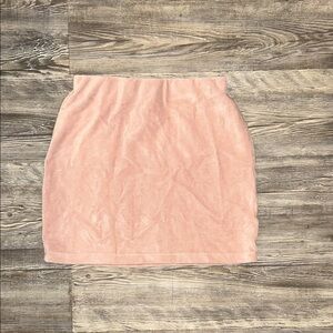 Wild Fable Soft Pink Mini Skirt